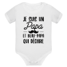 Je suis un papa et un beau papa qui déchire