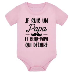 Je suis un papa et un beau papa qui déchire