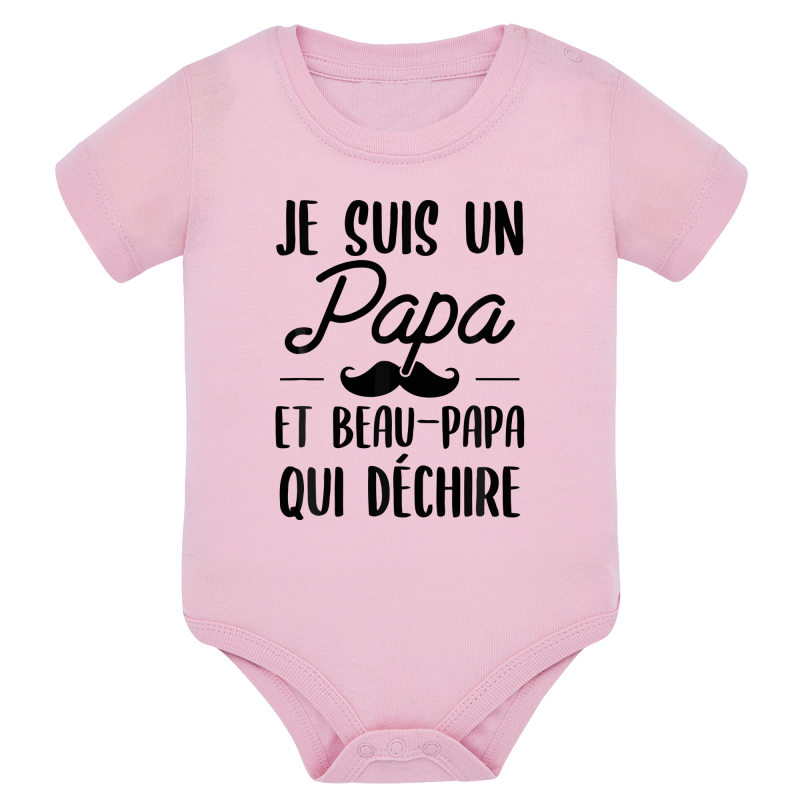 Je suis un papa et un beau papa qui déchire