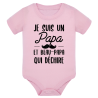 Je suis un papa et un beau papa qui déchire