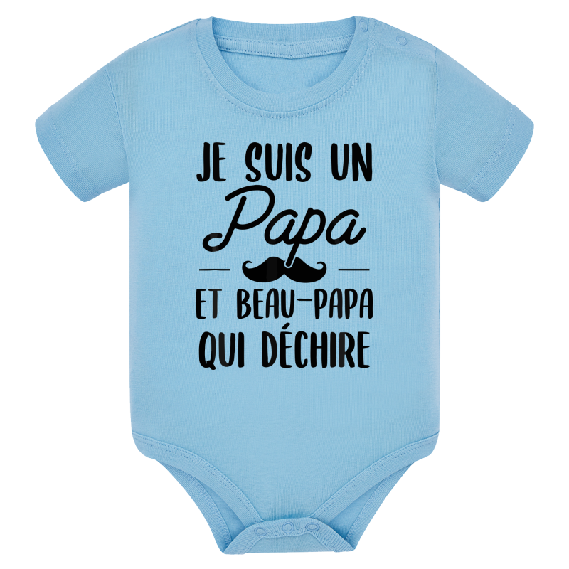 Je suis un papa et un beau papa qui déchire