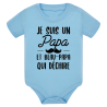 Je suis un papa et un beau papa qui déchire