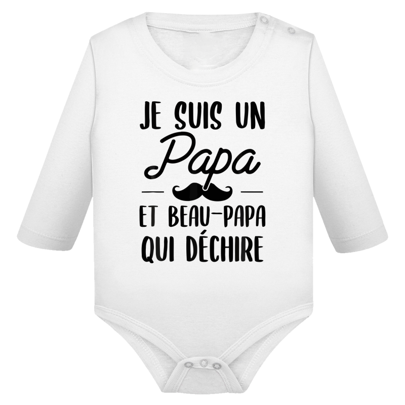 Je suis un papa et un beau papa qui déchire
