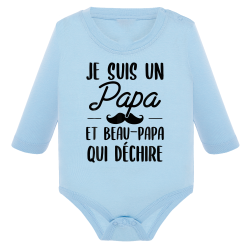 Je suis un papa et un beau papa qui déchire