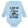 Je suis un papa et un beau papa qui déchire