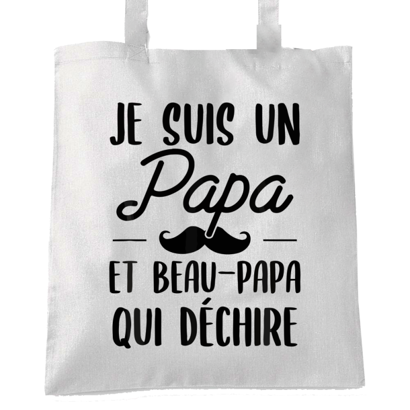 Je suis un papa et un beau papa qui déchire