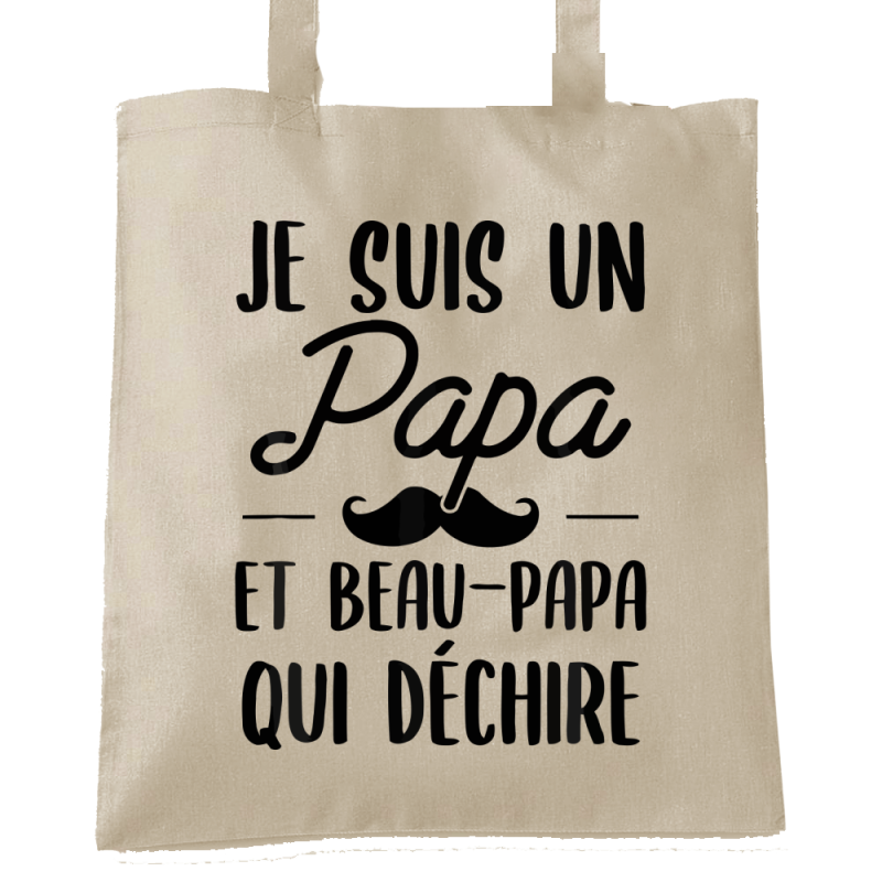 Je suis un papa et un beau papa qui déchire
