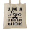 Je suis un papa et un beau papa qui déchire
