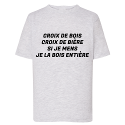 Croix de bois croix de bière