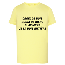 Croix de bois croix de bière