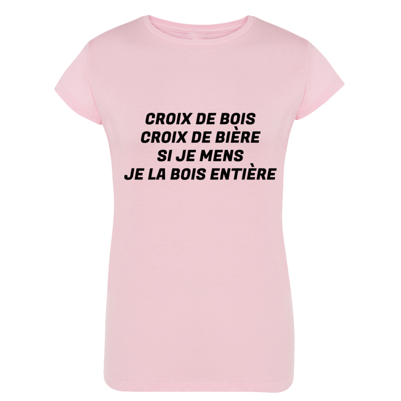 Croix de bois croix de bière