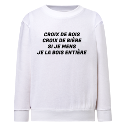 Croix de bois croix de bière