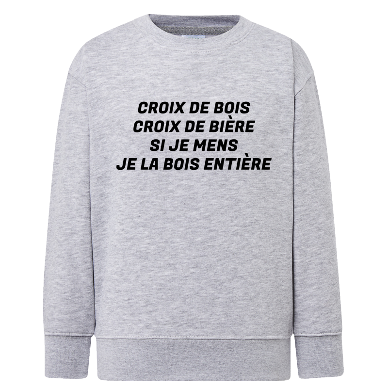 Croix de bois croix de bière