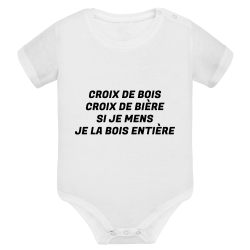 Croix de bois croix de bière