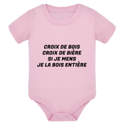 Croix de bois croix de bière