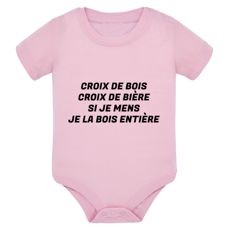 Croix de bois croix de bière