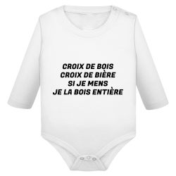 Croix de bois croix de bière