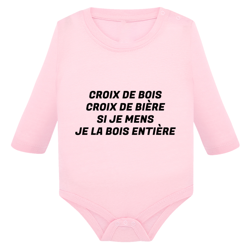 Croix de bois croix de bière