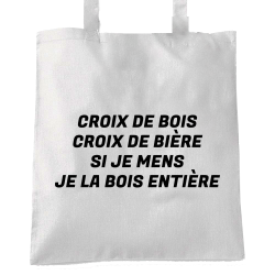 Croix de bois croix de bière