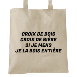 Croix de bois croix de bière