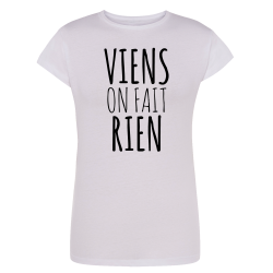 Viens on fait rien