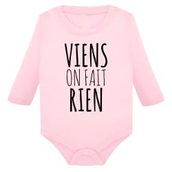 Viens on fait rien