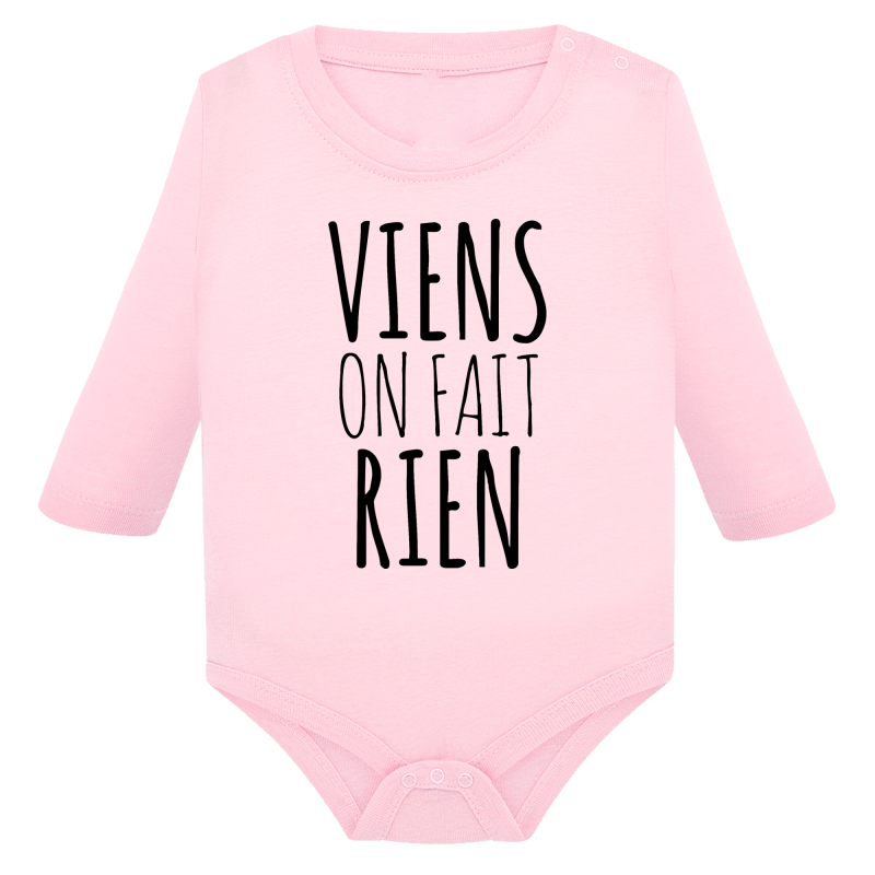 Viens on fait rien