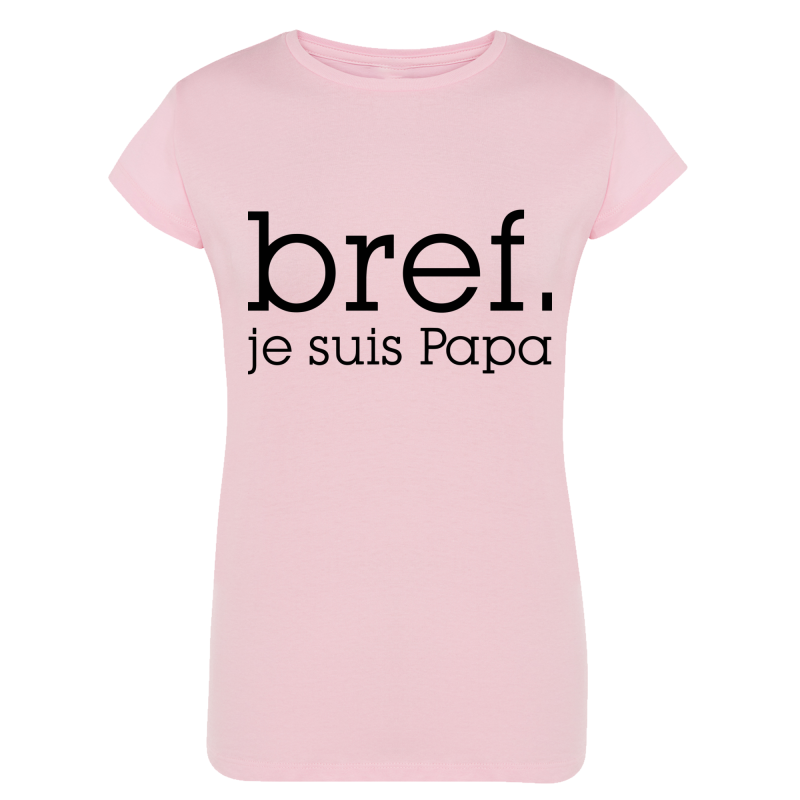 Bref je suis papa
