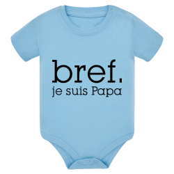 Bref je suis papa