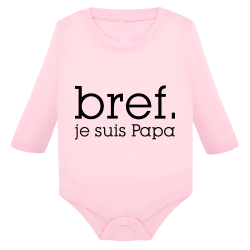 Bref je suis papa