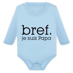 Bref je suis papa