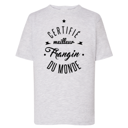 Certifie meilleur frangin du monde