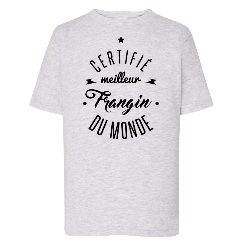 Certifie meilleur frangin du monde