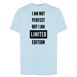 I am not perfect but i am a limited edition