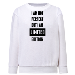 I am not perfect but i am a limited edition