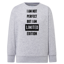 I am not perfect but i am a limited edition