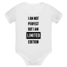 I am not perfect but i am a limited edition
