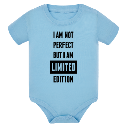 I am not perfect but i am a limited edition