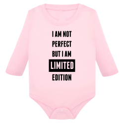 I am not perfect but i am a limited edition