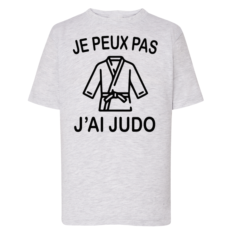 Je Peux Pas J'ai Judo
