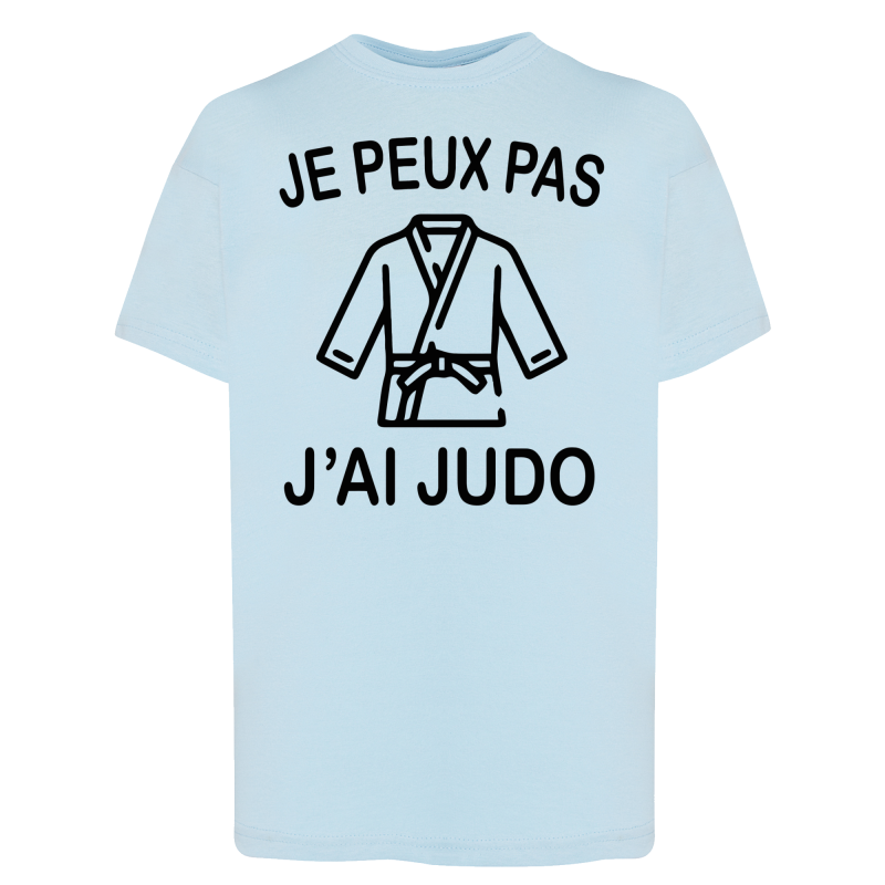 Je Peux Pas J'ai Judo
