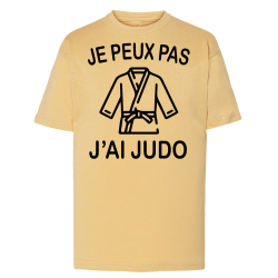 Je Peux Pas J'ai Judo