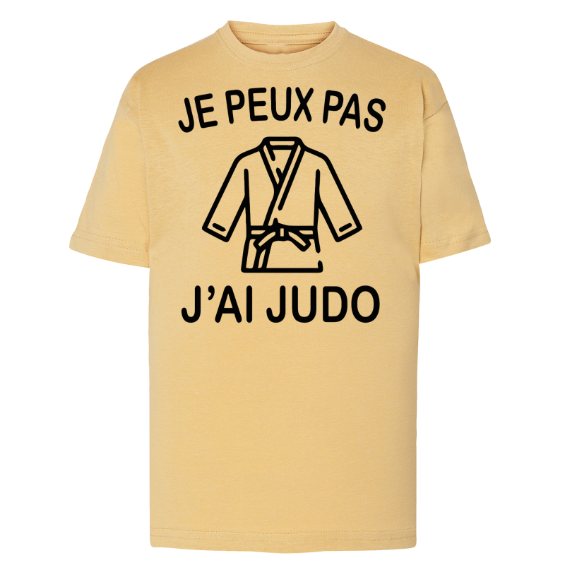 Je Peux Pas J'ai Judo