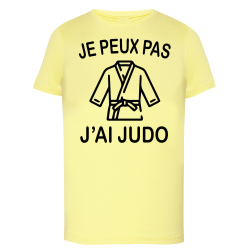 Je Peux Pas J'ai Judo