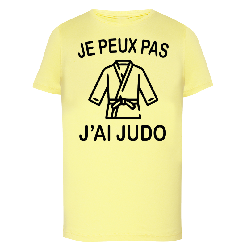 Je Peux Pas J'ai Judo