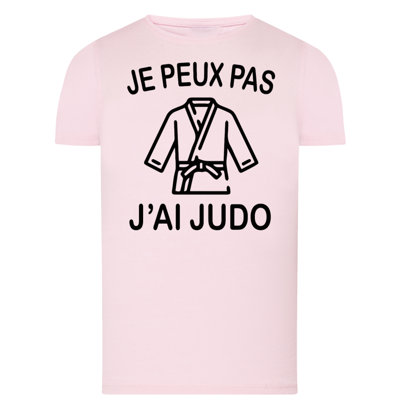 Je Peux Pas J'ai Judo