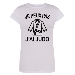 Je Peux Pas J'ai Judo