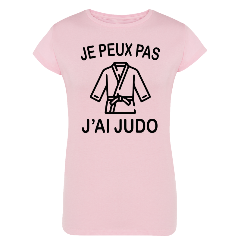 Je Peux Pas J'ai Judo
