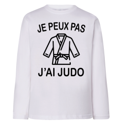 Je Peux Pas J'ai Judo