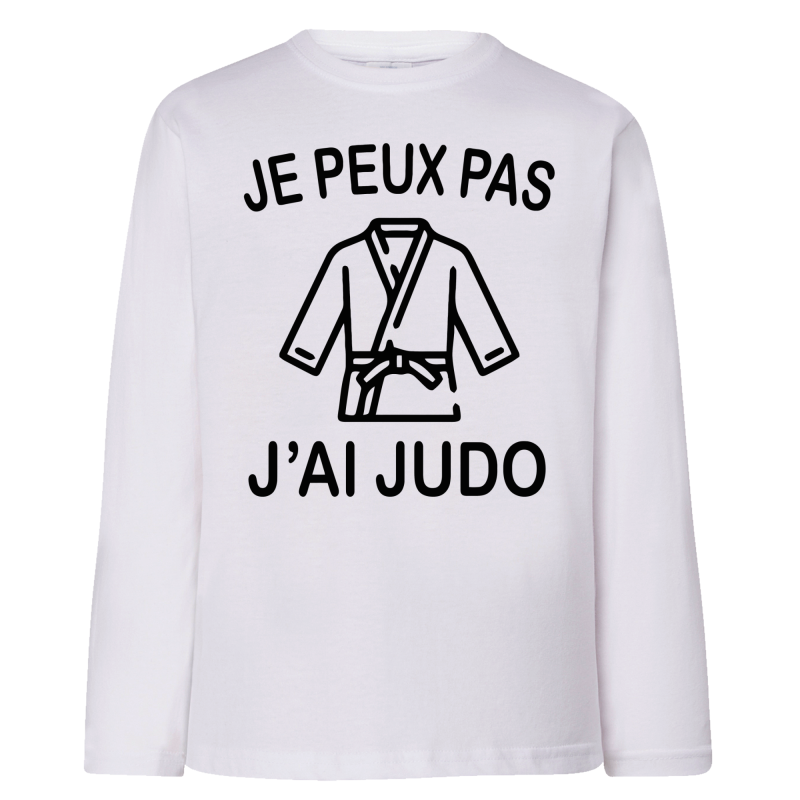 Je Peux Pas J'ai Judo
